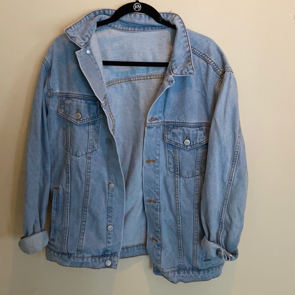 brandy melville jean jacket